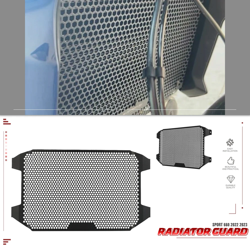 For Tiger Sport 660 2022-2023 Radiator Grille Guared Cover Sport660 Motorcycle Accessories Radiator Grille Guard Cover Protector
For Tiger Sport 660 2022-2023 Radiator Grille Guared Cover Sport660 Motorcycle Accessories Radiator Grille Guard Cover Protector