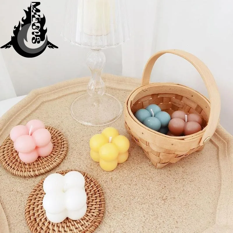 rubik's Bubble Cube Candle Soy Wax Scented Candle Cube Wax Fragrance Candle Home Geometric Modeling Home Party Decoration Candle
rubik's Bubble Cube Candle Soy Wax Scented Candle Cube Wax Fragrance Candle Home Geometric Modeling Home Party Decoration Candle