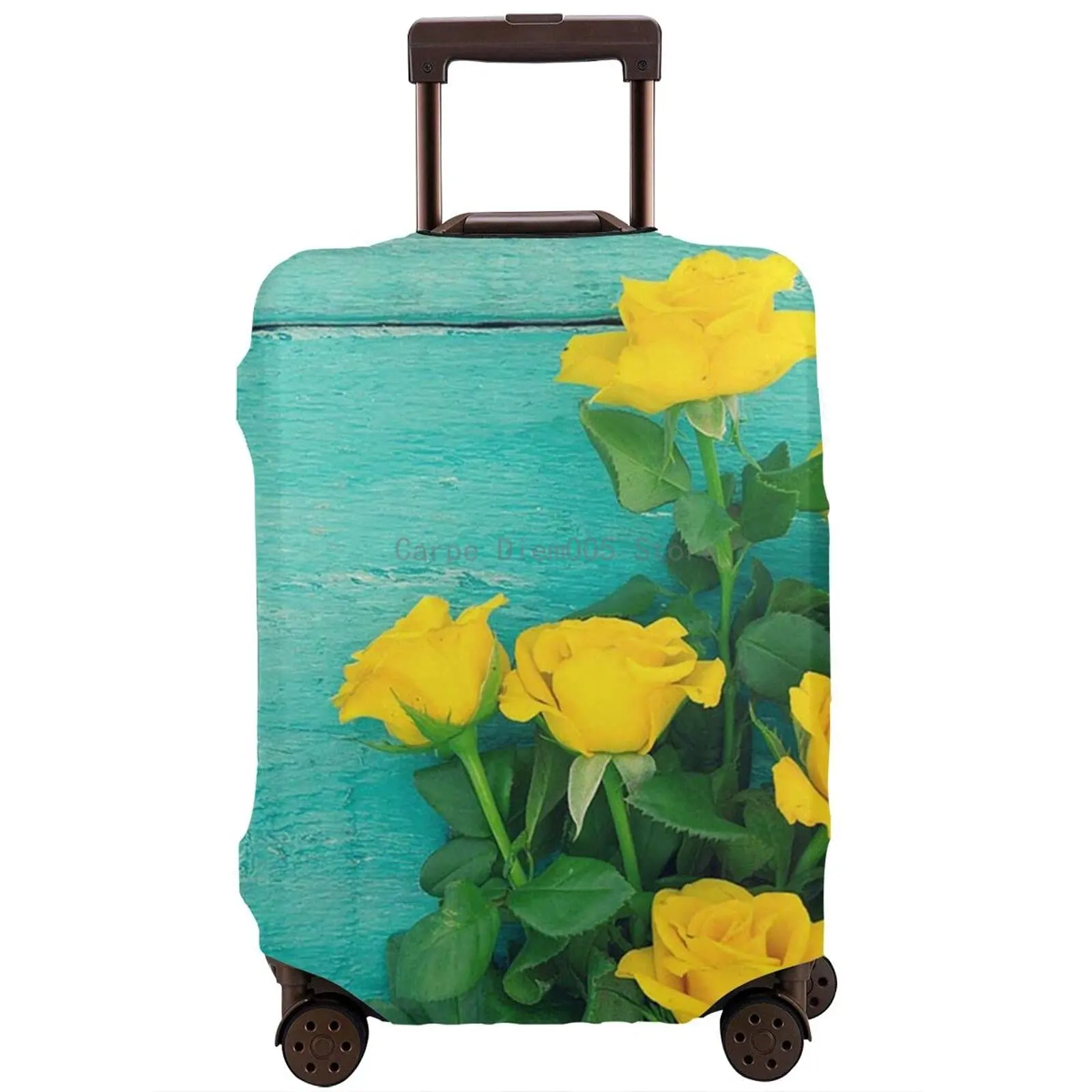 Rose Yellow Suitcase Cover Anti-Scratch Baggage Protective Sleeve Business Case Holiday Luggages Covers Fits 18-32 Inch
Rose Yellow Suitcase Cover Anti-Scratch Baggage Protective Sleeve Business Case Holiday Luggages Covers Fits 18-32 Inch