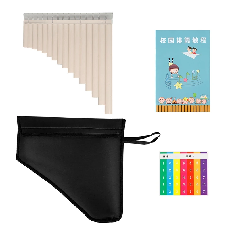 IRIN 16-Pipe Pan Flute Student Teaching Special C-Tune Pan Flute Beginner Entry-Level Wind Music Getting Started For Beginners
IRIN 16-Pipe Pan Flute Student Teaching Special C-Tune Pan Flute Beginner Entry-Level Wind Music Getting Started For Beginners