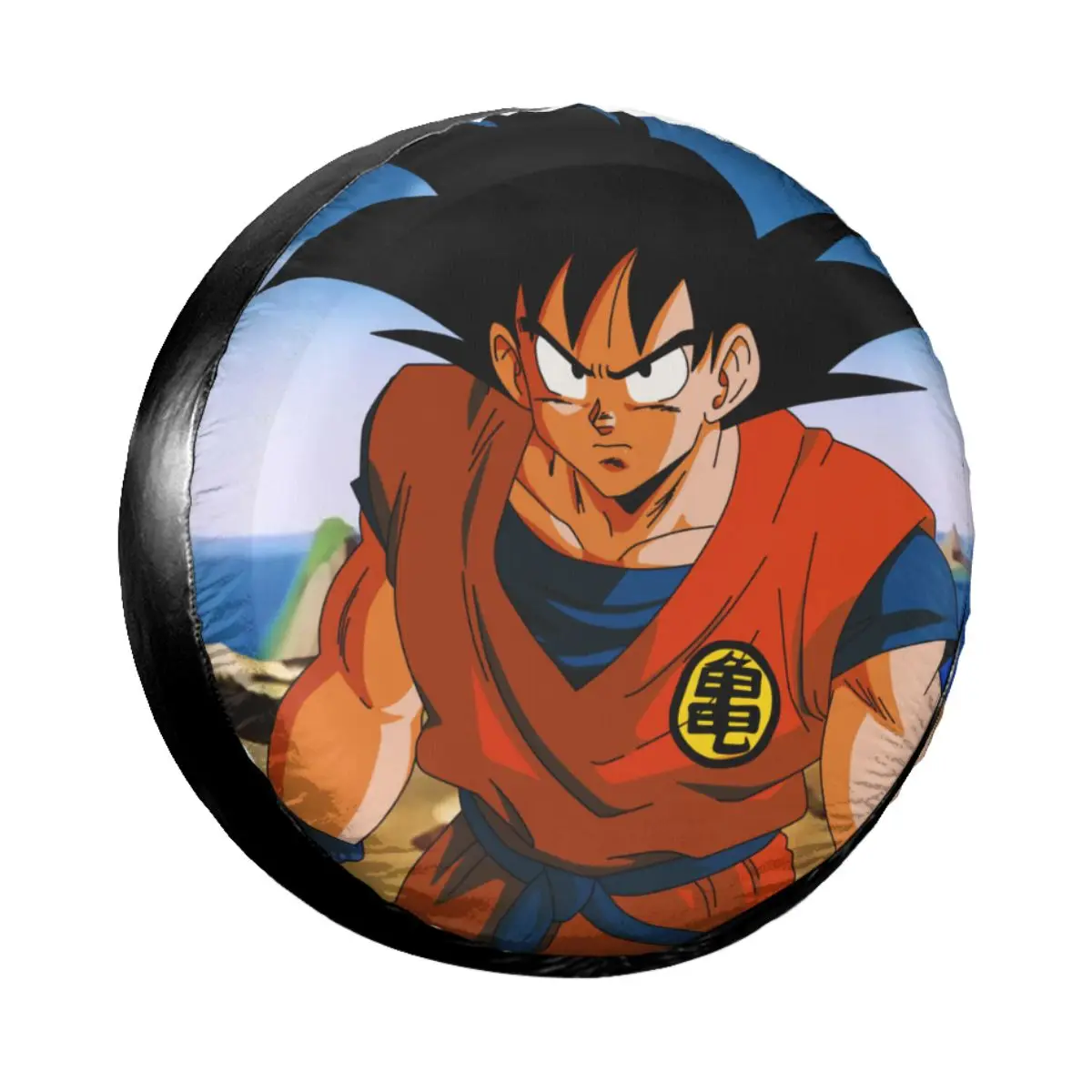 Strong Son Goku Spare Wheel Tire Cover Case Bag Pouch for Jeep Mitsubishi Pajero Anime Manga Vehicle Accessories 14" 15" 16" 17"
Strong Son Goku Spare Wheel Tire Cover Case Bag Pouch for Jeep Mitsubishi Pajero Anime Manga Vehicle Accessories 14" 15" 16" 17"