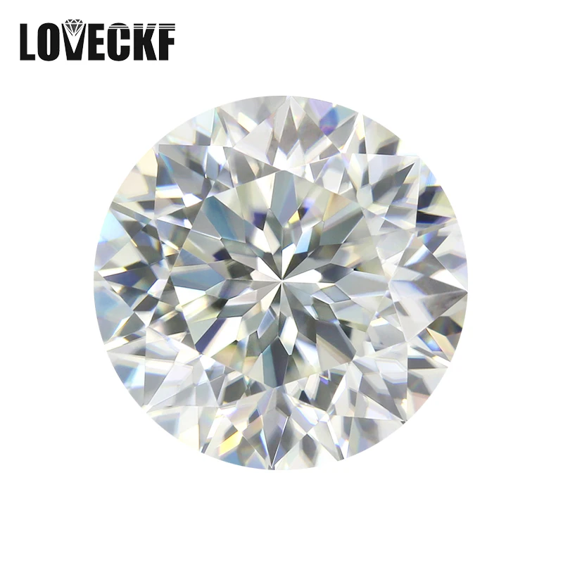 New Super White Top D Color Moissanite Stone Plum Blossom Cut Diamond Gemstone VVS1 for Custom Jewelry With GRA Report
New Super White Top D Color Moissanite Stone Plum Blossom Cut Diamond Gemstone VVS1 for Custom Jewelry With GRA Report