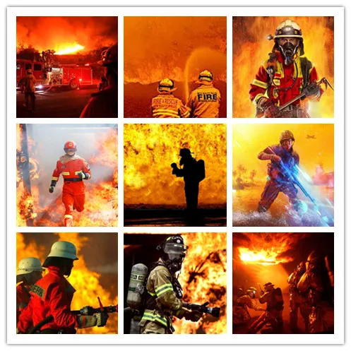 Diamond Painting Kit Firemen Figure Art Paint Diy Adults Crafts Complete Kit Jewel Cross Stitch Handmade Full Drills
Diamond Painting Kit Firemen Figure Art Paint Diy Adults Crafts Complete Kit Jewel Cross Stitch Handmade Full Drills