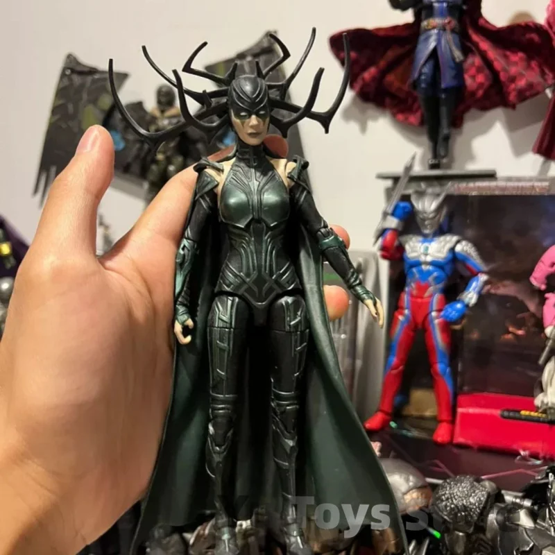 Оригинальные фигурки героев Marvel Legends Hela фигурка Тора Juice Girl богиня смерти модель
