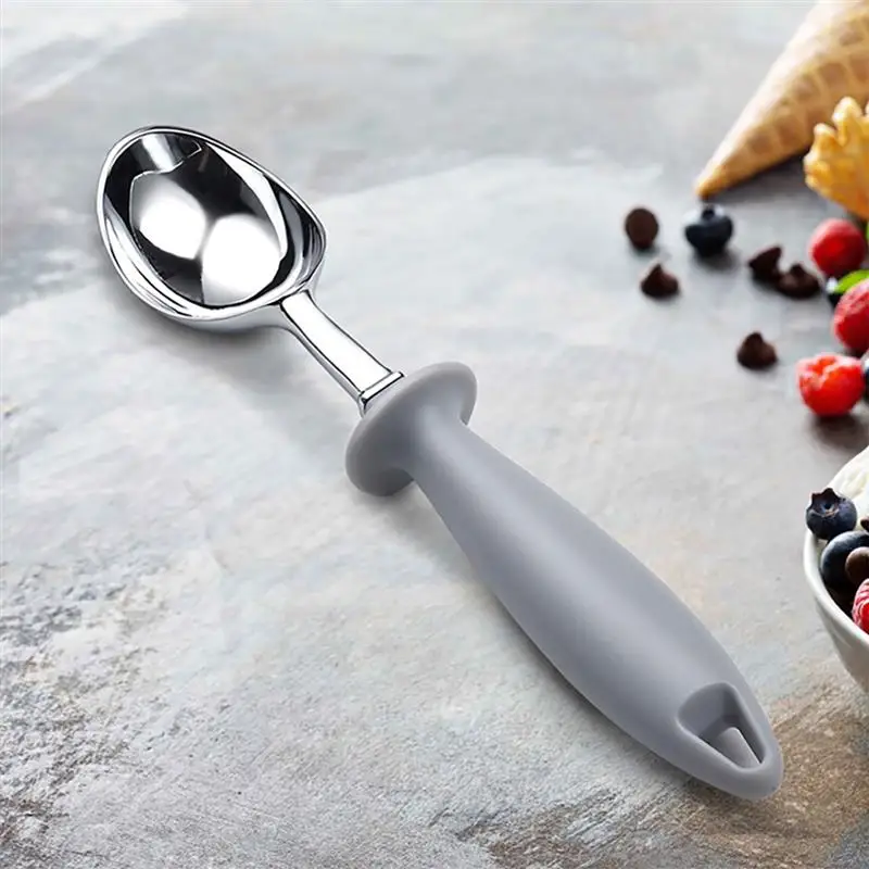 Ice Cream Tools Portable Aluminum Alloy Non-Stick Nonslip Anti-Feeze Ice Cream Ball Fruit Scoop Spoon For Home Kitchen Accessory
Ice Cream Tools Portable Aluminum Alloy Non-Stick Nonslip Anti-Feeze Ice Cream Ball Fruit Scoop Spoon For Home Kitchen Accessory
