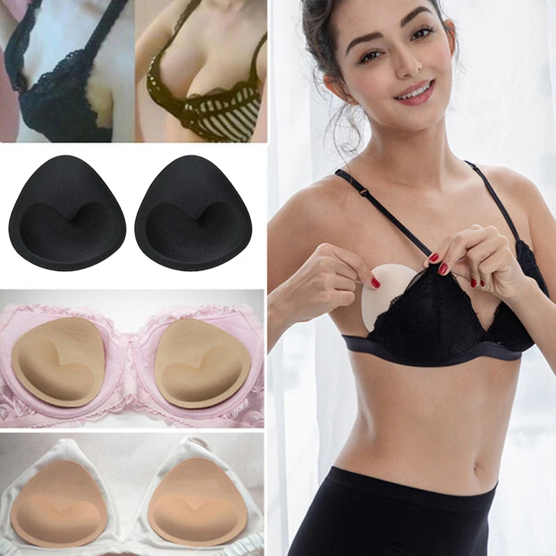 1Pair Woman Swimsuit Padded Sponge Foam Push Up Enhancer Chest Cup Thick Bikini Swimwear Inserts Triangle Bra Pad Wholeslae New
1Pair Woman Swimsuit Padded Sponge Foam Push Up Enhancer Chest Cup Thick Bikini Swimwear Inserts Triangle Bra Pad Wholeslae New
