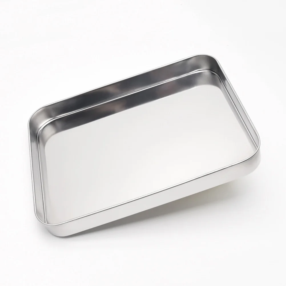 Baking Pan Tray Steel Stainless Rectangular Sheet Oven Cookie Plate Metal Lasagna Deep Pans Dish Trays Cake Steaming Sausage
Baking Pan Tray Steel Stainless Rectangular Sheet Oven Cookie Plate Metal Lasagna Deep Pans Dish Trays Cake Steaming Sausage