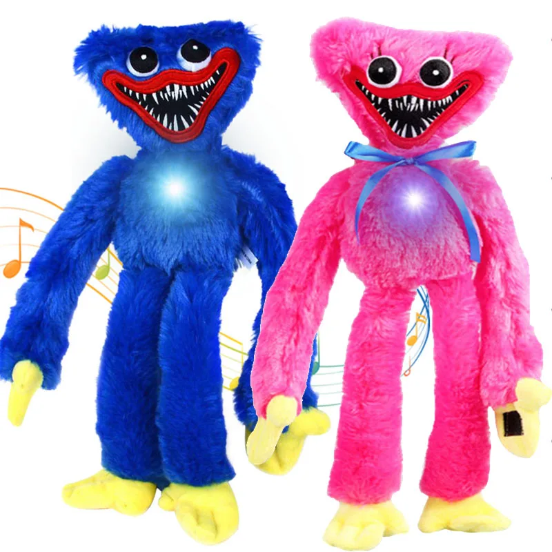 40cm Huggy Wuggy Plush Toy Singing Lighting Soft Stuffed Poppy Playtime Game Character Horror Doll Peluche Toys Children Gifts
40cm Huggy Wuggy Plush Toy Singing Lighting Soft Stuffed Poppy Playtime Game Character Horror Doll Peluche Toys Children Gifts
