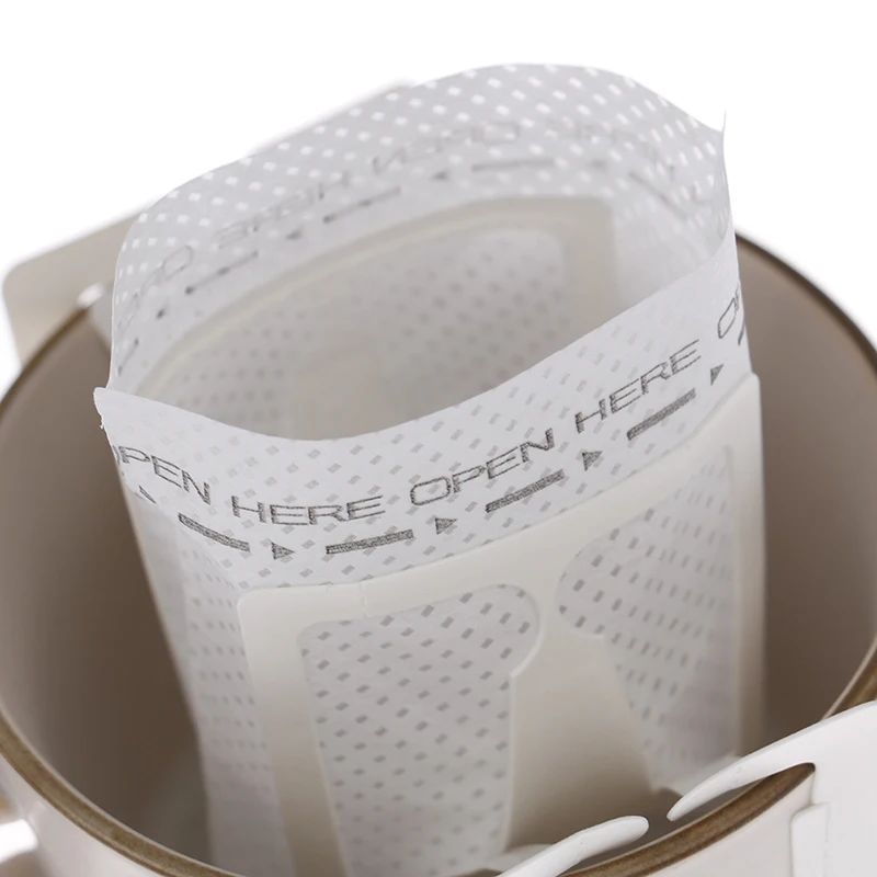 100Pcs Portable Drip Coffee Powder Paper Filters Hanging Ear Drip Bag Filter Coffee Accessories Coffee Filters Coffee Bags Cafe
100Pcs Portable Drip Coffee Powder Paper Filters Hanging Ear Drip Bag Filter Coffee Accessories Coffee Filters Coffee Bags Cafe