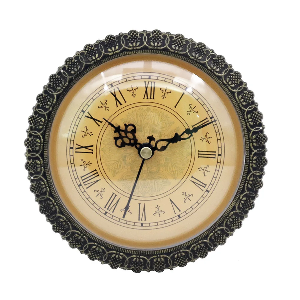 

Movement Quartz Clock Insert Metal Plastic Precision Replacement Roman Numeral Antique Classical For Repairing