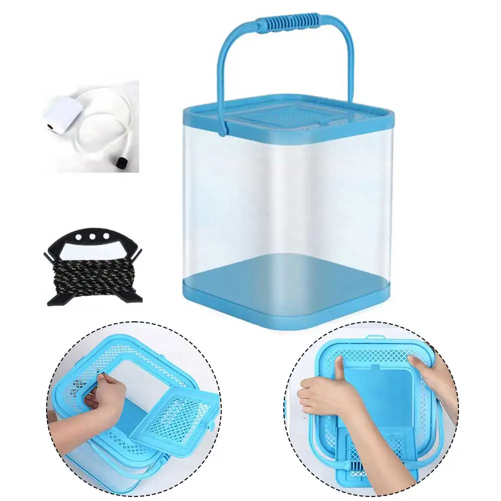 EVA Fish Bucket Fish Guard Bait Bucket Folding Fish Bucket Live Fish Box EVA Material Thickening Convenient Cleaning
EVA Fish Bucket Fish Guard Bait Bucket Folding Fish Bucket Live Fish Box EVA Material Thickening Convenient Cleaning