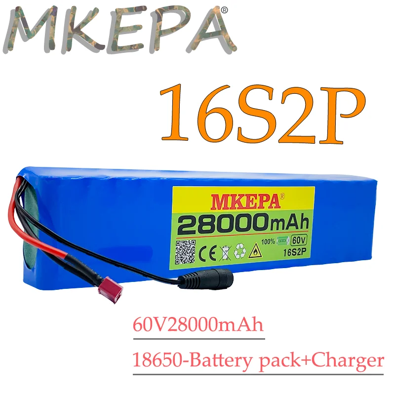 60 в 16S2P 28Ah 18650 литий-ионный аккумулятор 67,2 в 28000 мАч Ebike Электрический велосипед Скутер с BMS 1000 Вт BMS разъем
60 в 16S2P 28Ah 18650 литий-ионный аккумулятор 67,2 в 28000 мАч Ebike Электрический велосипед Скутер с BMS 1000 Вт BMS разъем