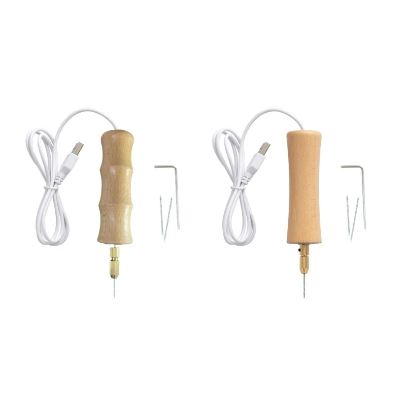 Electric Hand Drill Tools Electrical Pin Vise with Grinding Head Drill Bits for Resin Acrylic Pearls Jewelry Making X3UD
Electric Hand Drill Tools Electrical Pin Vise with Grinding Head Drill Bits for Resin Acrylic Pearls Jewelry Making X3UD