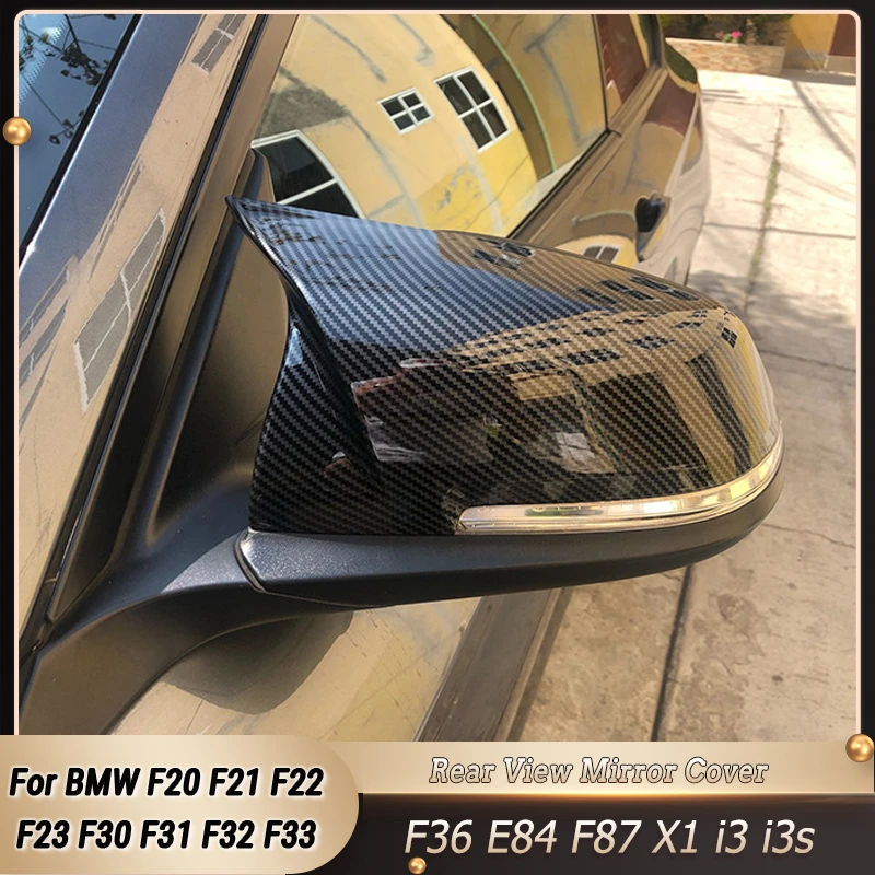 2Pcs Car Side Rear View Mirror Cover Trim For BMW F20 F21 F22 F23 F30 F31 F32 F33 F36 E84 F87 X1 i3 i3s Glossy Black Body Kit
2Pcs Car Side Rear View Mirror Cover Trim For BMW F20 F21 F22 F23 F30 F31 F32 F33 F36 E84 F87 X1 i3 i3s Glossy Black Body Kit