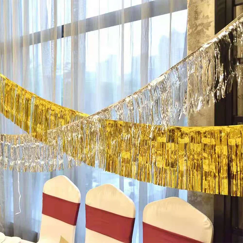 2m Birthday Party Backdrop Curtain Metallic Foil Fringe Shimmer Backdrop For Wedding Anniversary Baby Shower Photo Zone Backdrop
2m Birthday Party Backdrop Curtain Metallic Foil Fringe Shimmer Backdrop For Wedding Anniversary Baby Shower Photo Zone Backdrop