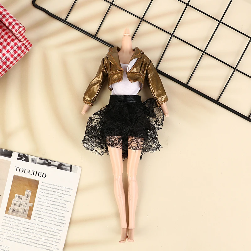 30cm Doll Dress Up Clothes Fashion Casual Two-piece Toy Baby Dress Short Skirt Doll Accessories
30cm Doll Dress Up Clothes Fashion Casual Two-piece Toy Baby Dress Short Skirt Doll Accessories