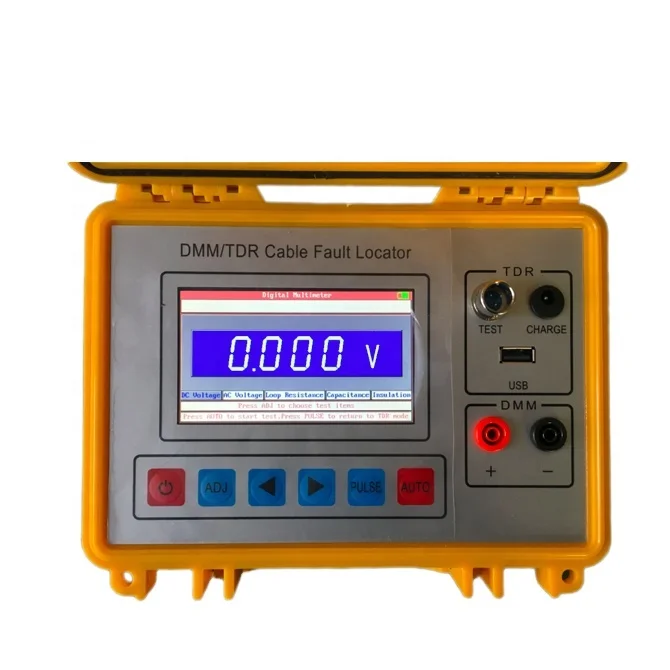 Senter St620 Tdr Electric Cable Fault Locator Price 8km Usb Price 4.3 Inch High Resolution Color Screen 
Senter St620 Tdr Electric Cable Fault Locator Price 8km Usb Price 4.3 Inch High Resolution Color Screen
