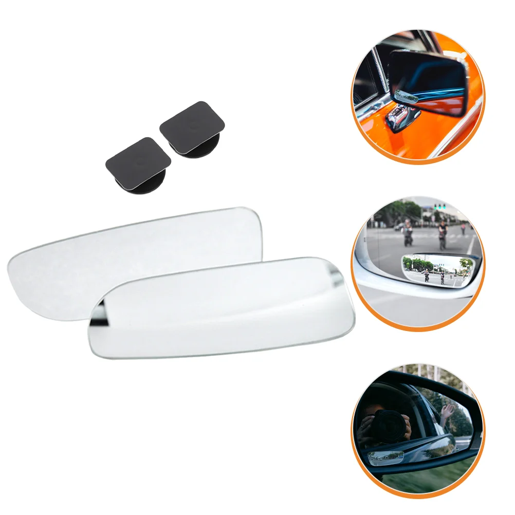 1 Pair Stick-on Blind Spot Mirror Side Mirror Blindspot Automotive Convex Mirror
1 Pair Stick-on Blind Spot Mirror Side Mirror Blindspot Automotive Convex Mirror