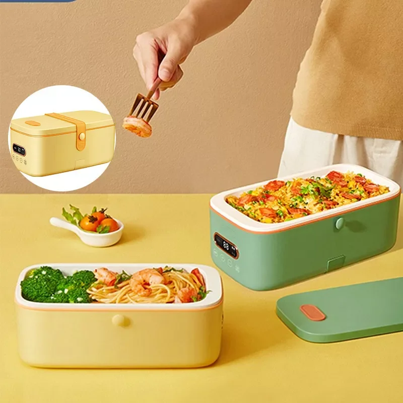 220V 1L Mini Electric Lunch Meals Heating Box Automatic Portable Fast Heating Electric Rice Cooker Easy Operation For Travel
220V 1L Mini Electric Lunch Meals Heating Box Automatic Portable Fast Heating Electric Rice Cooker Easy Operation For Travel