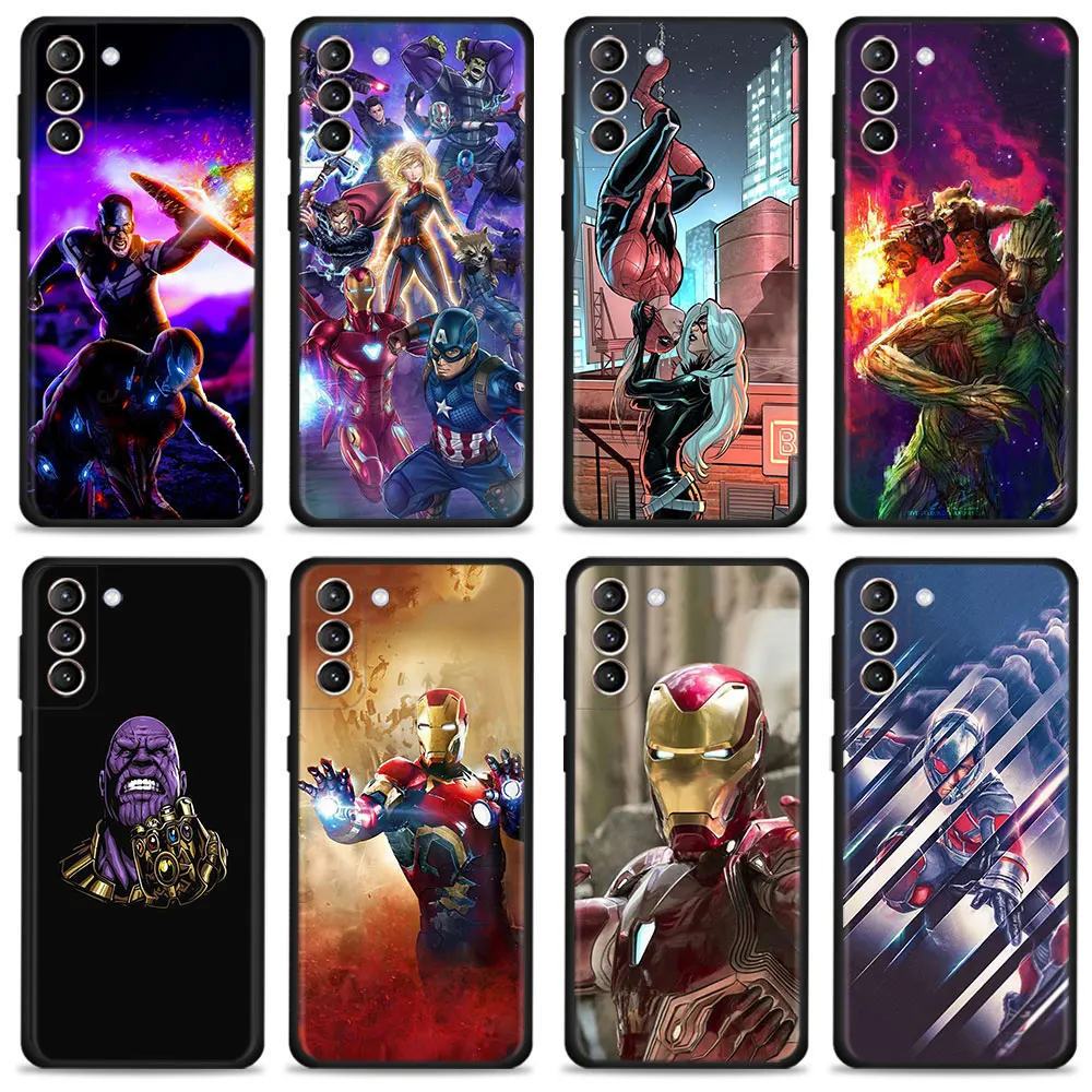 Marvel Thanos Avengers Phone Cover Official For Samsung S10e S20 FE 2022 S22 Ultra 5G S8 S9 S10 S7 Edge S21 Plus
Marvel Thanos Avengers Phone Cover Official For Samsung S10e S20 FE 2022 S22 Ultra 5G S8 S9 S10 S7 Edge S21 Plus