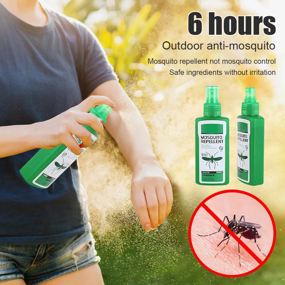Portable 100 ML Mosquito Repellent Pest Reject Insect Spide Outdoor Hiking Fishing Camping Travel Mosquito Killer Tools
Portable 100 ML Mosquito Repellent Pest Reject Insect Spide Outdoor Hiking Fishing Camping Travel Mosquito Killer Tools
