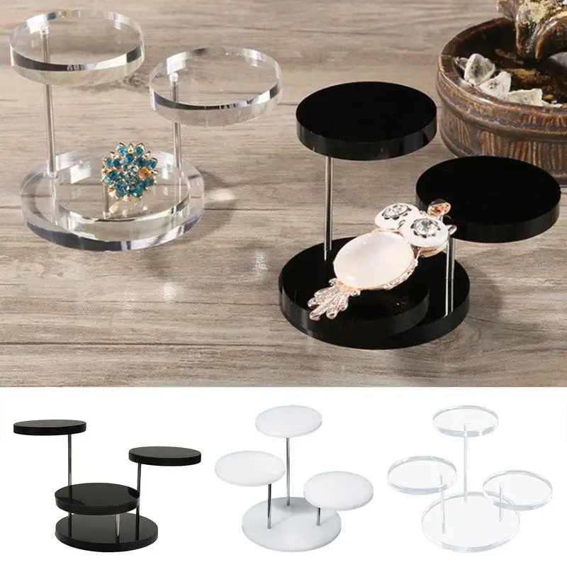 Display Stand - Perfume Organizer Holder 3 Tier Clear Acrylic Risers Display Stand for Pop Figure Cupcake Rings Earrings Mini An
Display Stand - Perfume Organizer Holder 3 Tier Clear Acrylic Risers Display Stand for Pop Figure Cupcake Rings Earrings Mini An
