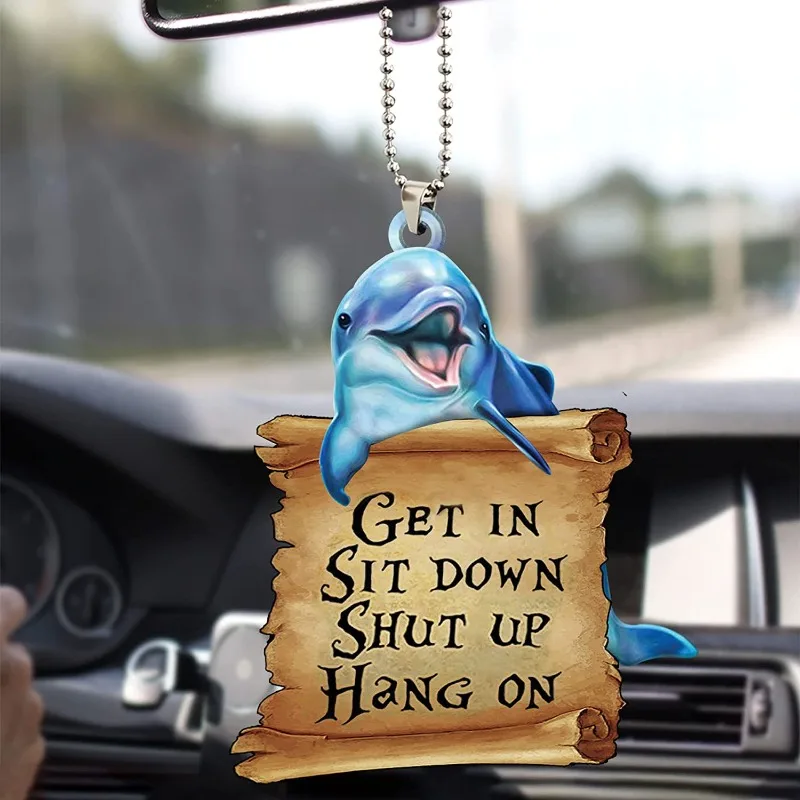 Halloween Cosplay Dolphin Car Rearview Mirror Accessories Christmas Tree Ornaments Hanging Car Hanging Home Decoration Gifts
Halloween Cosplay Dolphin Car Rearview Mirror Accessories Christmas Tree Ornaments Hanging Car Hanging Home Decoration Gifts