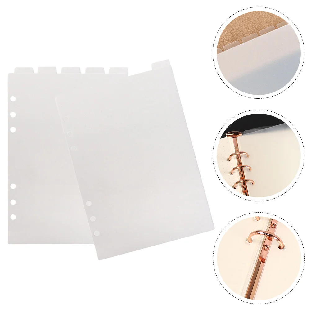 Page Binder Divider Dividers Sticky Rings Insert Notebook Day Professional Administrative Gifts File Folder Sheets Separator
Page Binder Divider Dividers Sticky Rings Insert Notebook Day Professional Administrative Gifts File Folder Sheets Separator