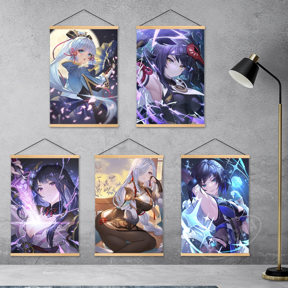 Genshin ударные принты деревянный подвесной Kujo Sara холст Декор для домашней комнаты Beelzebul постер Настенная картина игра модульные картины
Genshin ударные принты деревянный подвесной Kujo Sara холст Декор для домашней комнаты Beelzebul постер Настенная картина игра модульные картины