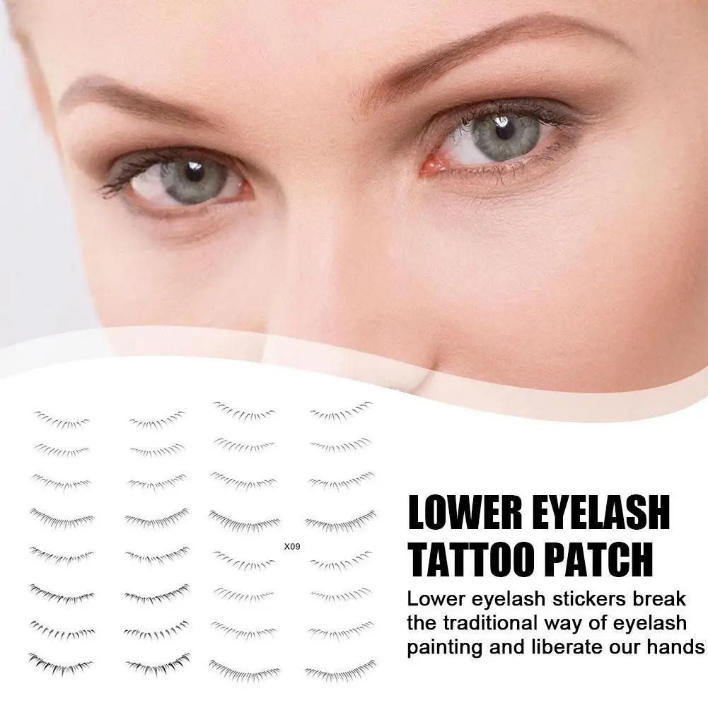 Lower Eyelash Tattoo Stickers Makeup Fake Lashes Temporary Tattoo Patch Natural Lifelike False Eyelash Eyelashes Extension
Lower Eyelash Tattoo Stickers Makeup Fake Lashes Temporary Tattoo Patch Natural Lifelike False Eyelash Eyelashes Extension