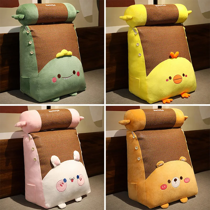 Summer rattan mat triangle cushion Bed Headboard backrest cushion triangle waist cushion floating window tatami cushion Dormitor
Summer rattan mat triangle cushion Bed Headboard backrest cushion triangle waist cushion floating window tatami cushion Dormitor