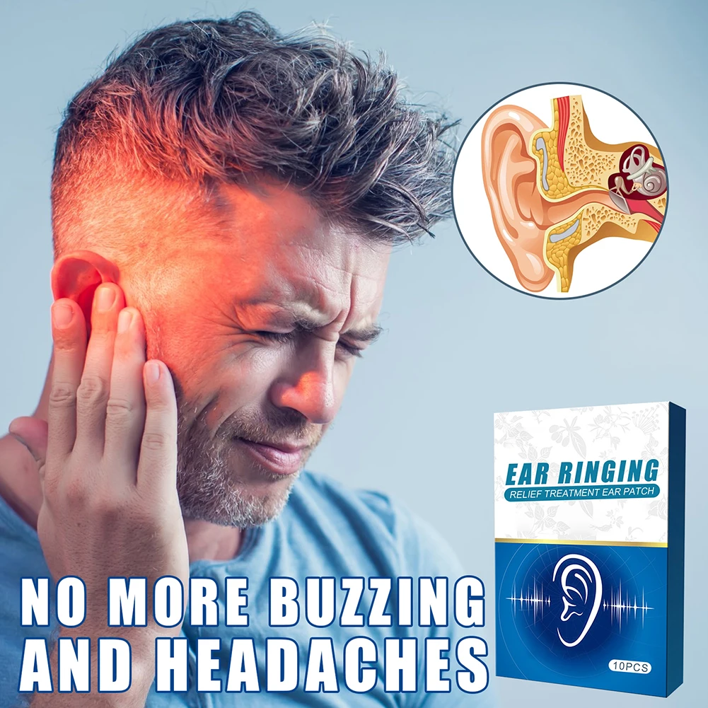 10pcs Tinnitus Treatment Patch for Ear Pain Protect Hearing Loss Sticker Natural Herbal Extract Medical Ear Plaster Health Care
10pcs Tinnitus Treatment Patch for Ear Pain Protect Hearing Loss Sticker Natural Herbal Extract Medical Ear Plaster Health Care
