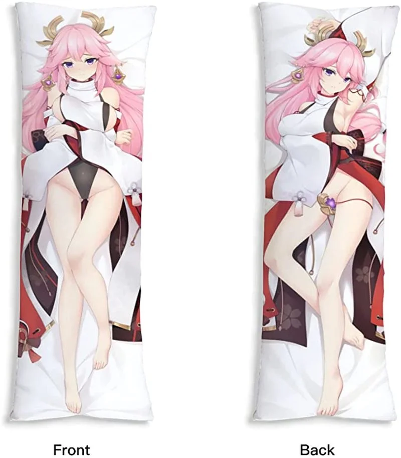 50x180 см аниме Genshin Impact Yae Miko Guuji Yae Cosplay Подушка «Dakimakura» чехол Мультяшные милые аксессуары Prop 
50x180 см аниме Genshin Impact Yae Miko Guuji Yae Cosplay Подушка «Dakimakura» чехол Мультяшные милые аксессуары Prop