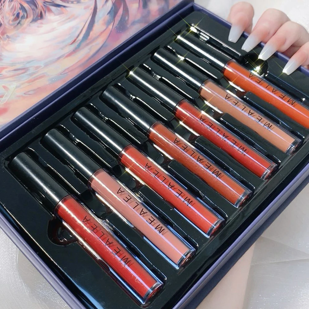 7pcs Cigarette Lipstick Set Matte Easy Coloring Set Cheap Velvet Matte Cigarette lipstick Make-up for women Lip gloss Cosmetics
7pcs Cigarette Lipstick Set Matte Easy Coloring Set Cheap Velvet Matte Cigarette lipstick Make-up for women Lip gloss Cosmetics