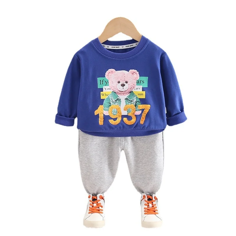 New Autumn Fashion Baby Girls Clothes Suit Children Boys Cartoon T-Shirt Pants 2Pcs/Sets Toddler Casual Costume Kids Tracksuits
New Autumn Fashion Baby Girls Clothes Suit Children Boys Cartoon T-Shirt Pants 2Pcs/Sets Toddler Casual Costume Kids Tracksuits