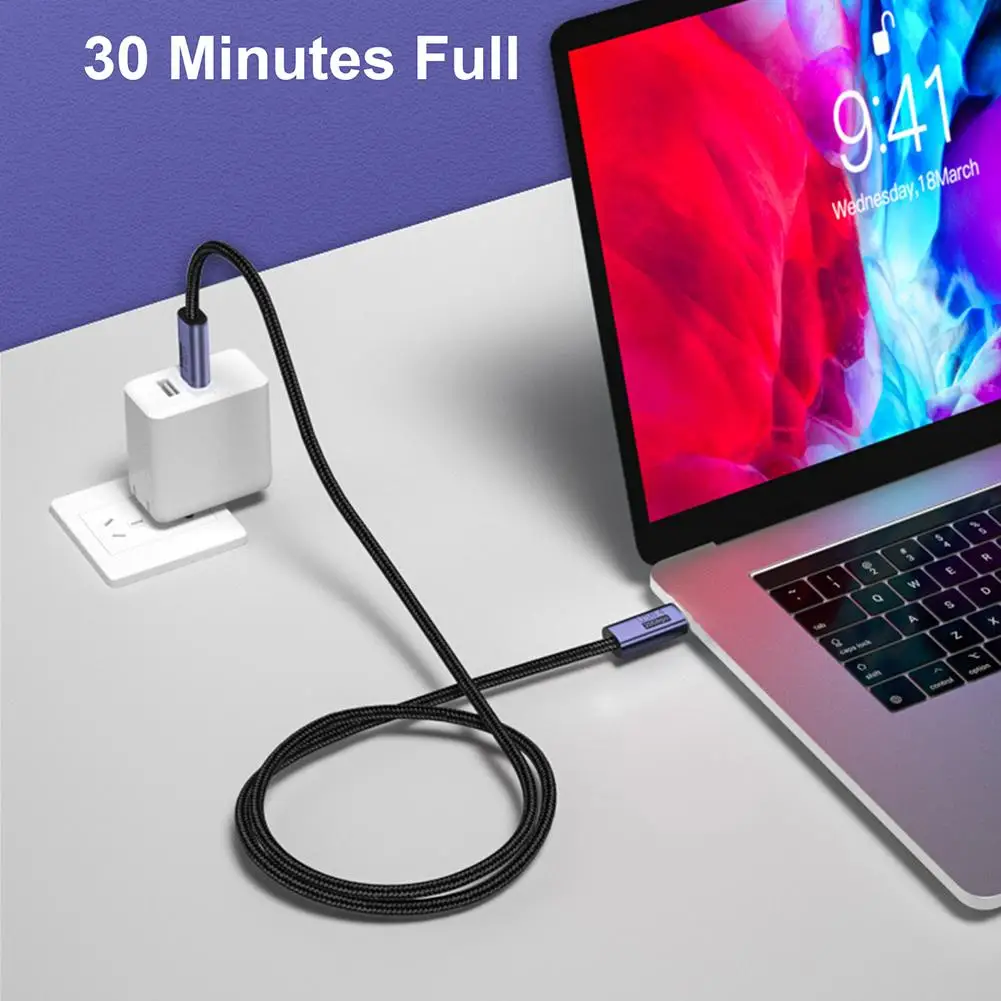 Charging Cable Type-c To C 100w 20gb Charging Video 8k Display Screen Projection Usb4.0 Aluminum Alloy + Nylon Braided Wire
Charging Cable Type-c To C 100w 20gb Charging Video 8k Display Screen Projection Usb4.0 Aluminum Alloy + Nylon Braided Wire