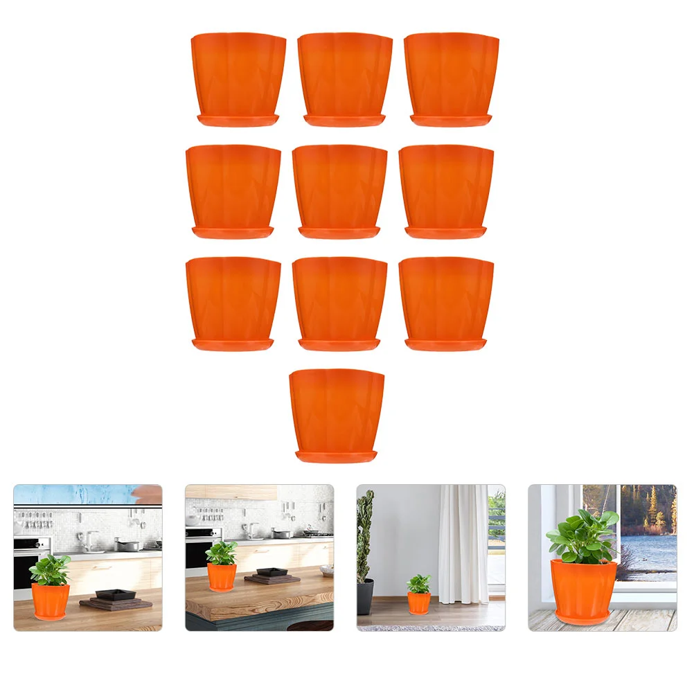 12pcs Planters with Saucer Indoor Flower Pots Decorative Gardening Pot for All House Plants Foliage Nursery
12pcs Planters with Saucer Indoor Flower Pots Decorative Gardening Pot for All House Plants Foliage Nursery