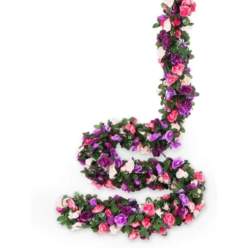 Fake Flower Garland Decoration Plastic Artificial Flower Wedding Decoration Photo Pavilion Background Indoor Pendant Wedding
Fake Flower Garland Decoration Plastic Artificial Flower Wedding Decoration Photo Pavilion Background Indoor Pendant Wedding