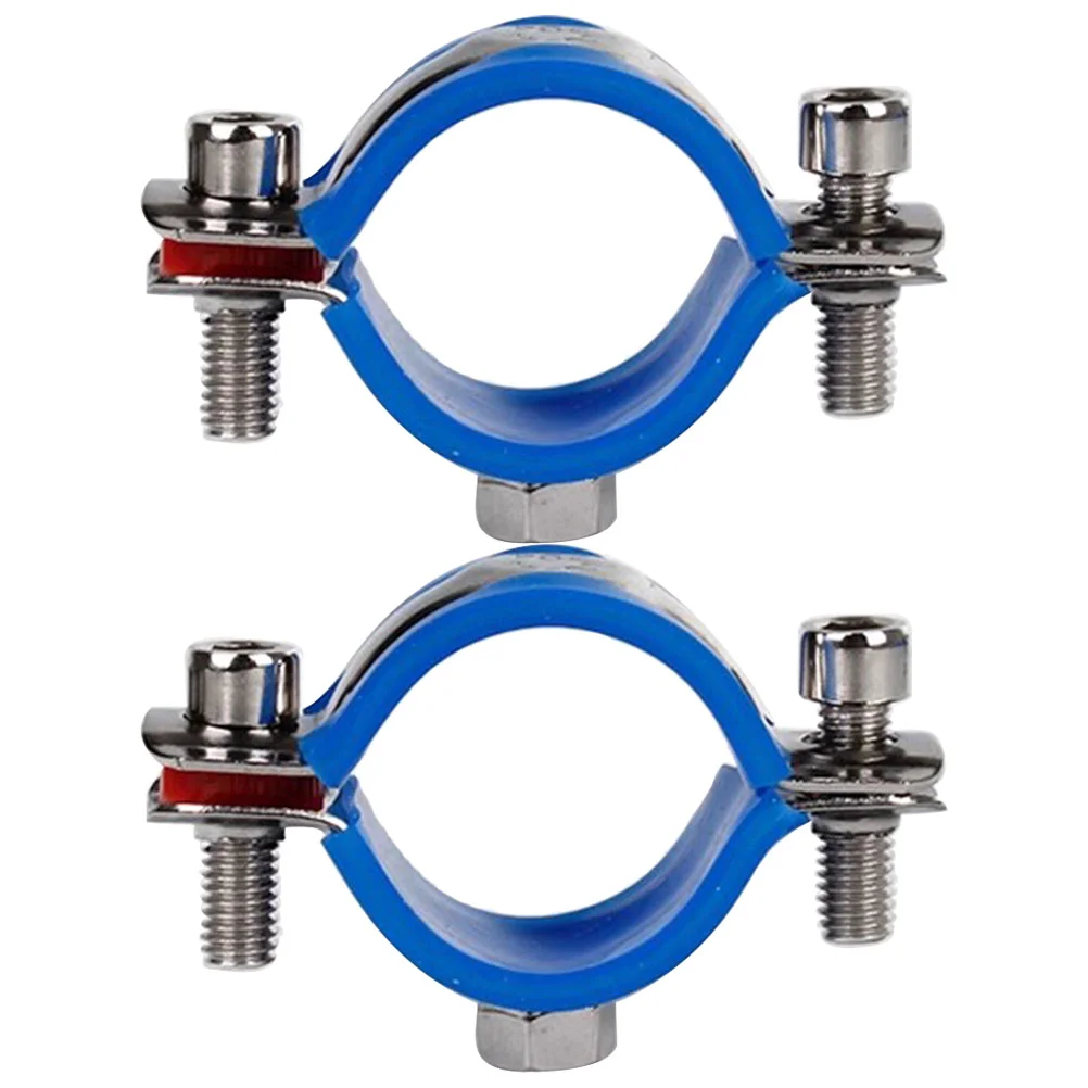 2 Pcs Protection Plug Nuts Chair Saver Stop Sinking Stainless Steel Practical Pipe Clamp Desk
2 Pcs Protection Plug Nuts Chair Saver Stop Sinking Stainless Steel Practical Pipe Clamp Desk