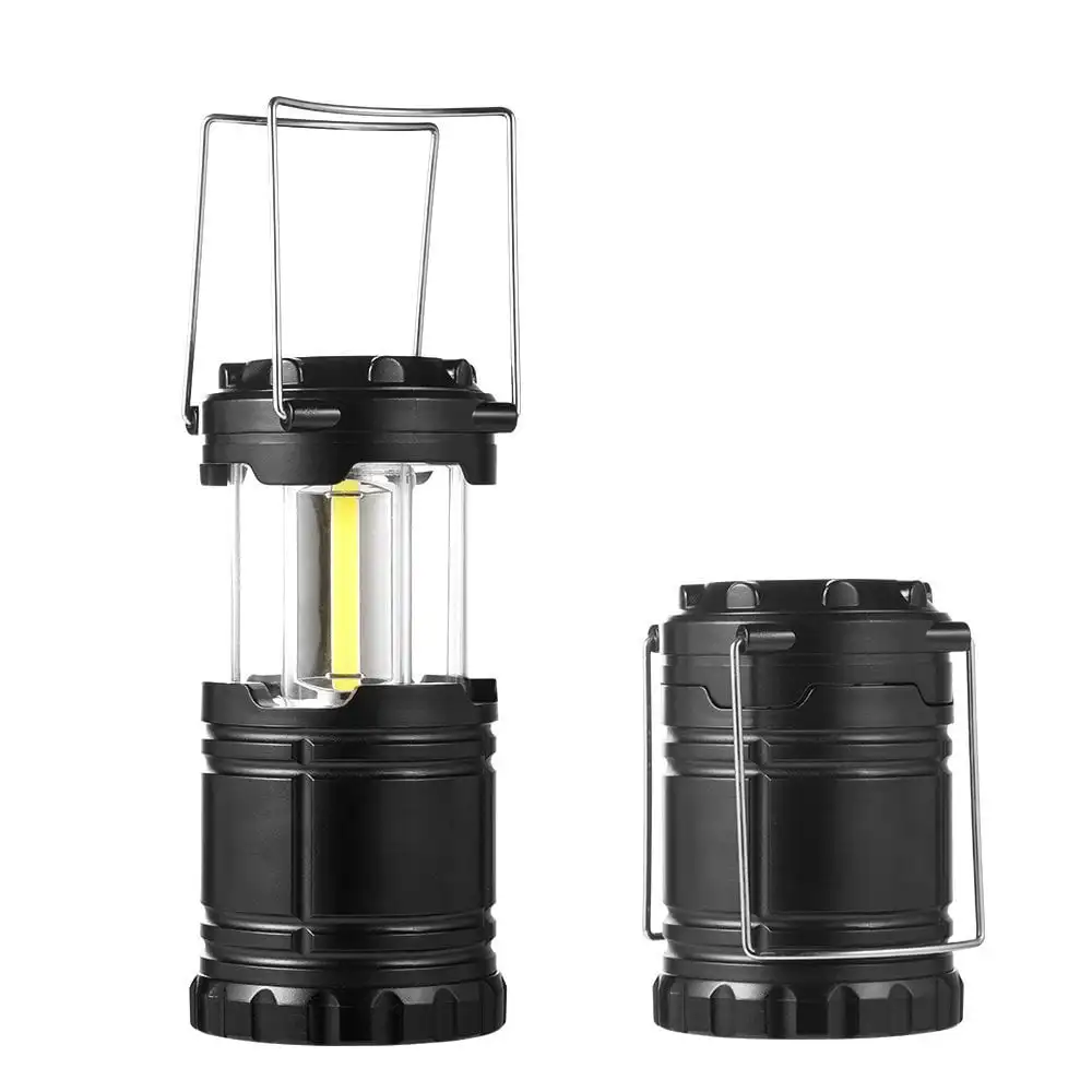 2 Pack LED Camping Lantern Battery Powered Camping Lights 350LM Portable Collapsible Lantern (Batteries Incl)
2 Pack LED Camping Lantern Battery Powered Camping Lights 350LM Portable Collapsible Lantern (Batteries Incl)