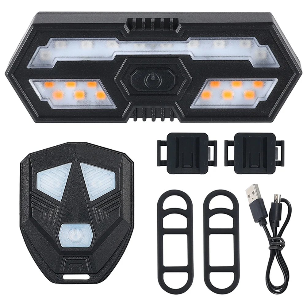 New Bike Turn Signals Remote Control Bicycle Direction Indicator LED Rear Light Cycling Taillight with Horn
New Bike Turn Signals Remote Control Bicycle Direction Indicator LED Rear Light Cycling Taillight with Horn