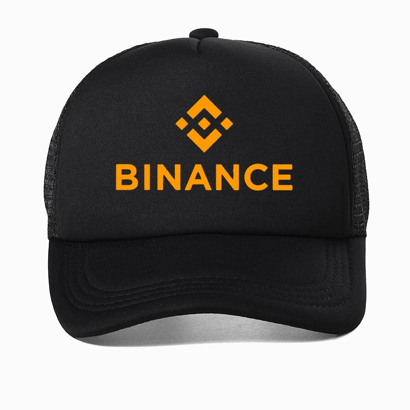 

Binance Crypto Men Baseball Cap Casual men Adjustable hat fashion Designed Binance Dad hats Summer breathable Mesh caps