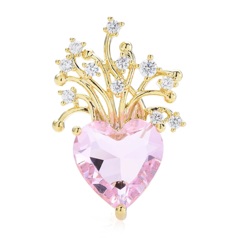 Wuli&baby Crystal Heart Collar Pins For Women 2-color Rhinestone Brooch Pin Fashion Jewelry Gifts
Wuli&baby Crystal Heart Collar Pins For Women 2-color Rhinestone Brooch Pin Fashion Jewelry Gifts