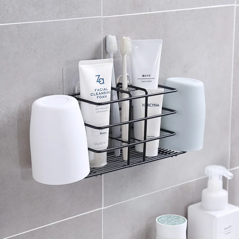 Wall mount steel toothbrush holder for bathroom shower tooth brush stand for electric toothbrush toothpaste razor self adhesive
Wall mount steel toothbrush holder for bathroom shower tooth brush stand for electric toothbrush toothpaste razor self adhesive
