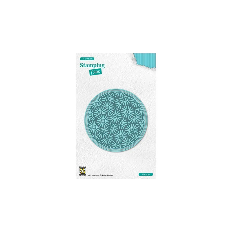 Металлические Вырубные штампы Pretty dandelion для рукоделия скрапбукинга вырубные