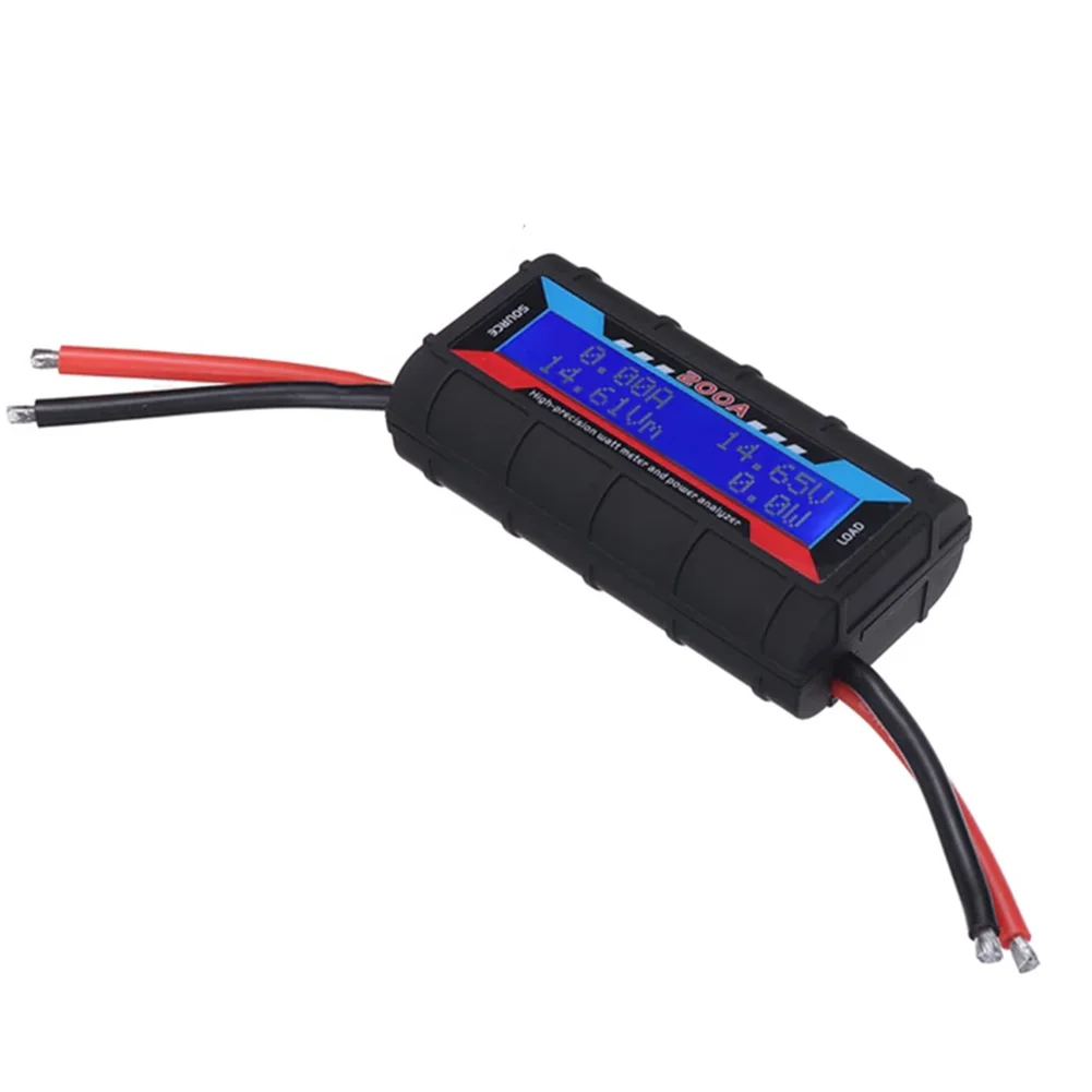 1pcs 200A DC Digital Monitor Wattmeter Power LCD Volt Amp Meter Analyzer For RC Battery Solar Power Analysis Instruments
1pcs 200A DC Digital Monitor Wattmeter Power LCD Volt Amp Meter Analyzer For RC Battery Solar Power Analysis Instruments