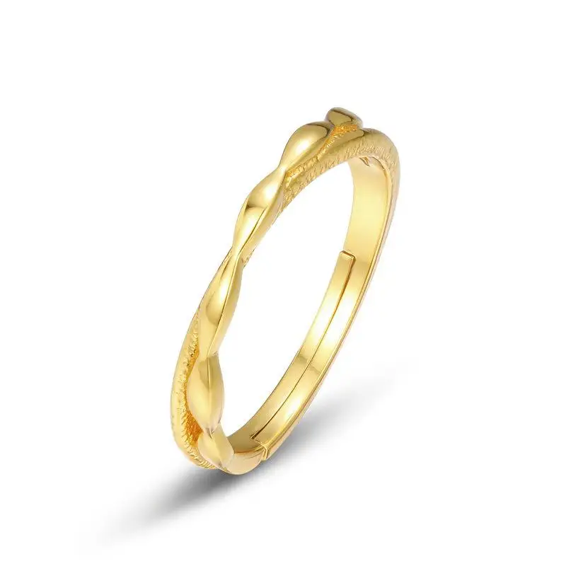 Women S925 Sterling Silver Rings 10k Gold Plated Ins Style Elegant Geometric Ring Adjustable Anillos Mujer
Women S925 Sterling Silver Rings 10k Gold Plated Ins Style Elegant Geometric Ring Adjustable Anillos Mujer