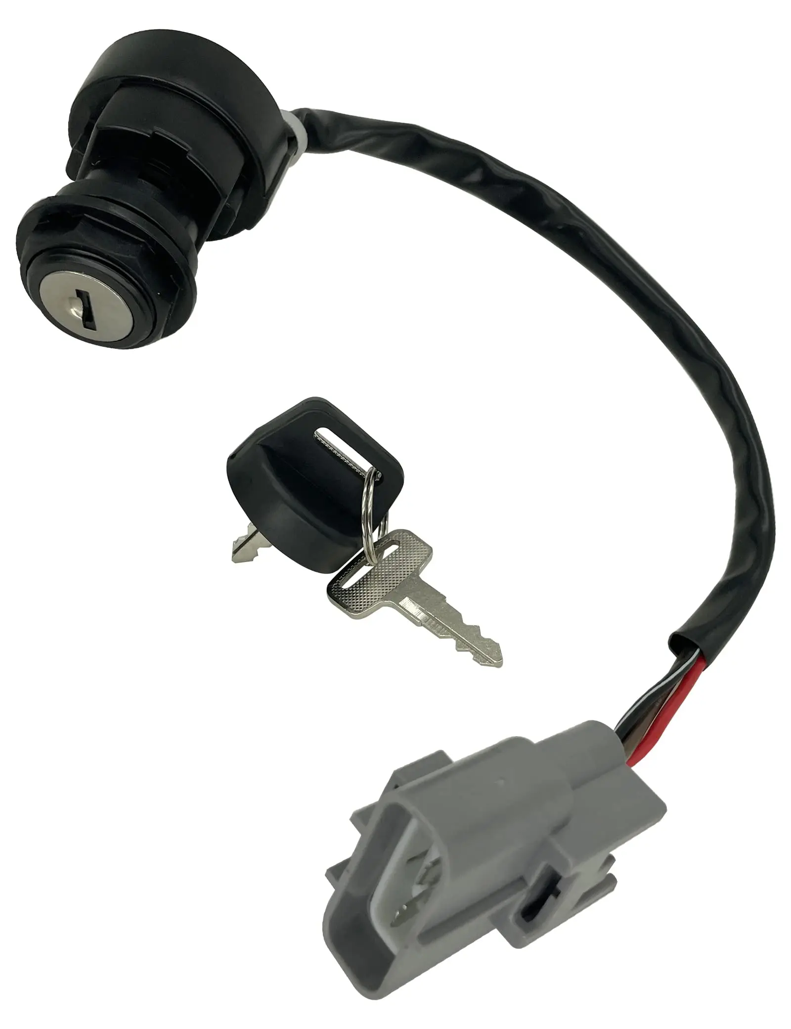 Fit For Yamaha ATV Big Bear 400 09-12| Grizzly 550 600 660 700 02-22| Kodiak 400 450 700 16-22, Replace 28P Lgnition Key Switch
Fit For Yamaha ATV Big Bear 400 09-12| Grizzly 550 600 660 700 02-22| Kodiak 400 450 700 16-22, Replace 28P Lgnition Key Switch