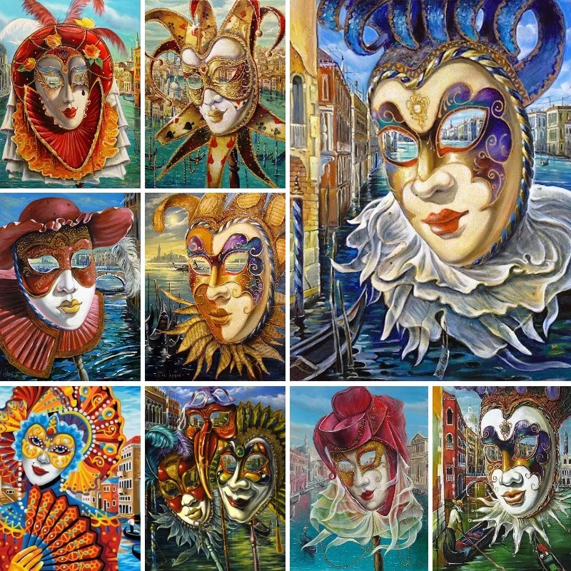 Diamond Painting Venice Mask Woman Portrait Embroidery Sale Cross Stitch Rhinestones Mosaic Hobby Handicrafts Home Decoration
Diamond Painting Venice Mask Woman Portrait Embroidery Sale Cross Stitch Rhinestones Mosaic Hobby Handicrafts Home Decoration