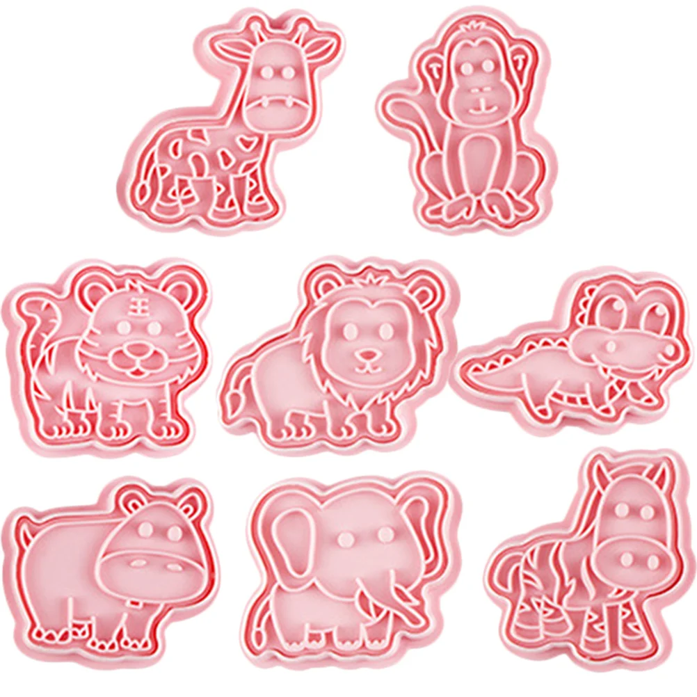 8 Pcs Biscuit Mold Biscuits Chocolate Chip Cookies Baking Molds Carved Steamed Bun Cartoon Plastic Stamps
8 Pcs Biscuit Mold Biscuits Chocolate Chip Cookies Baking Molds Carved Steamed Bun Cartoon Plastic Stamps